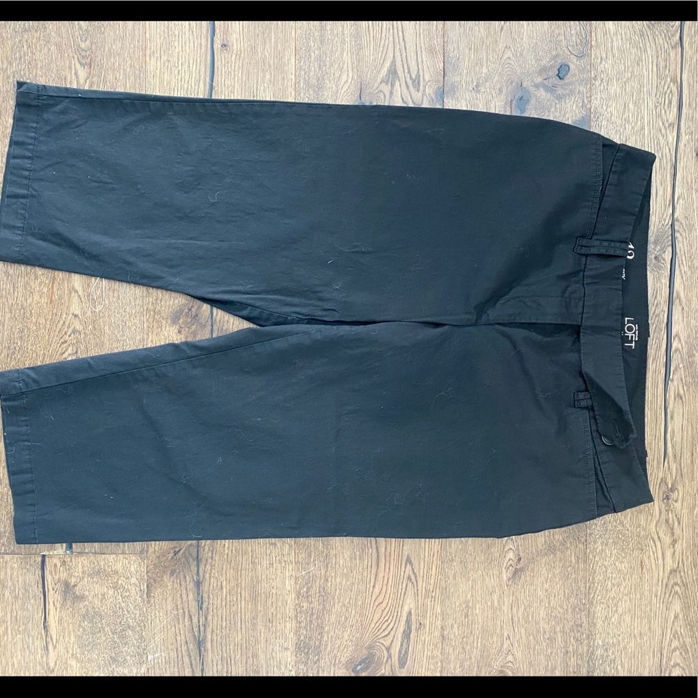 Loft curvy capris